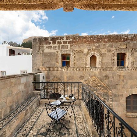 Captains House Lindos  Ngoại thất bức ảnh