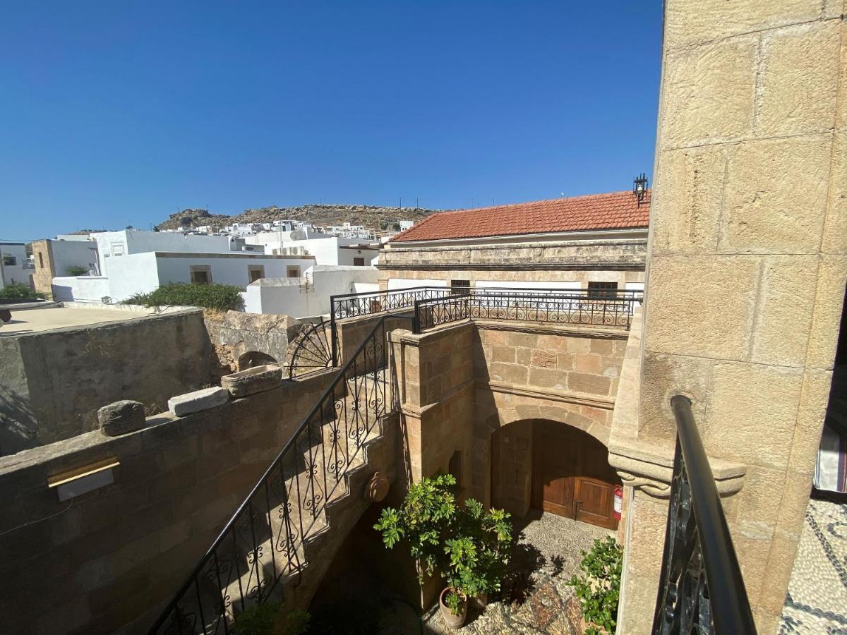 Captains House Lindos  Ngoại thất bức ảnh