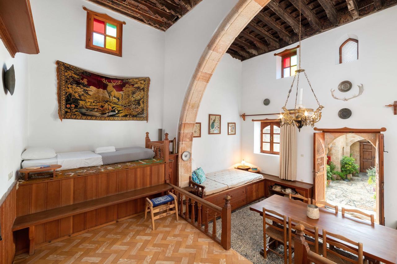 Captains House Lindos  Ngoại thất bức ảnh