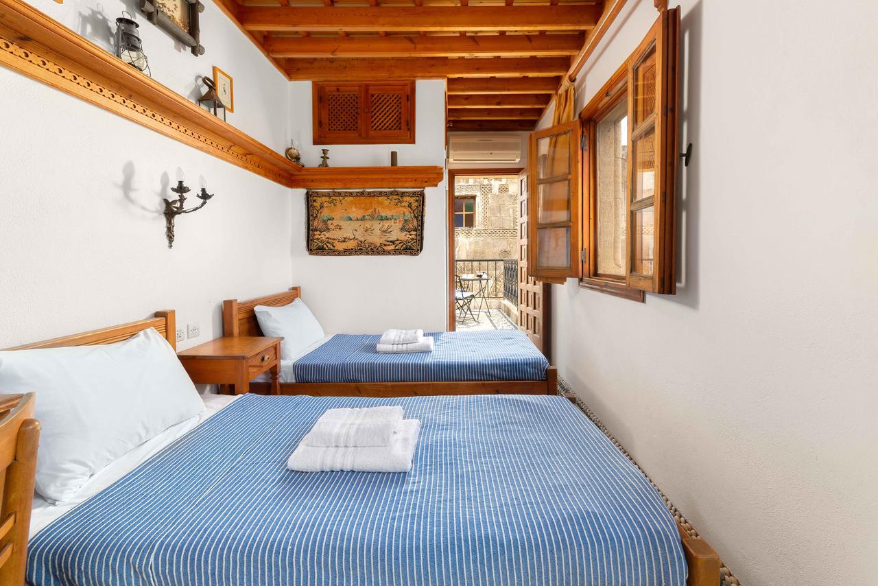Captains House Lindos  Ngoại thất bức ảnh