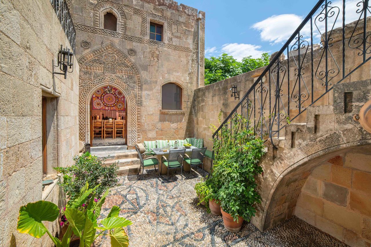Captains House Lindos  Ngoại thất bức ảnh