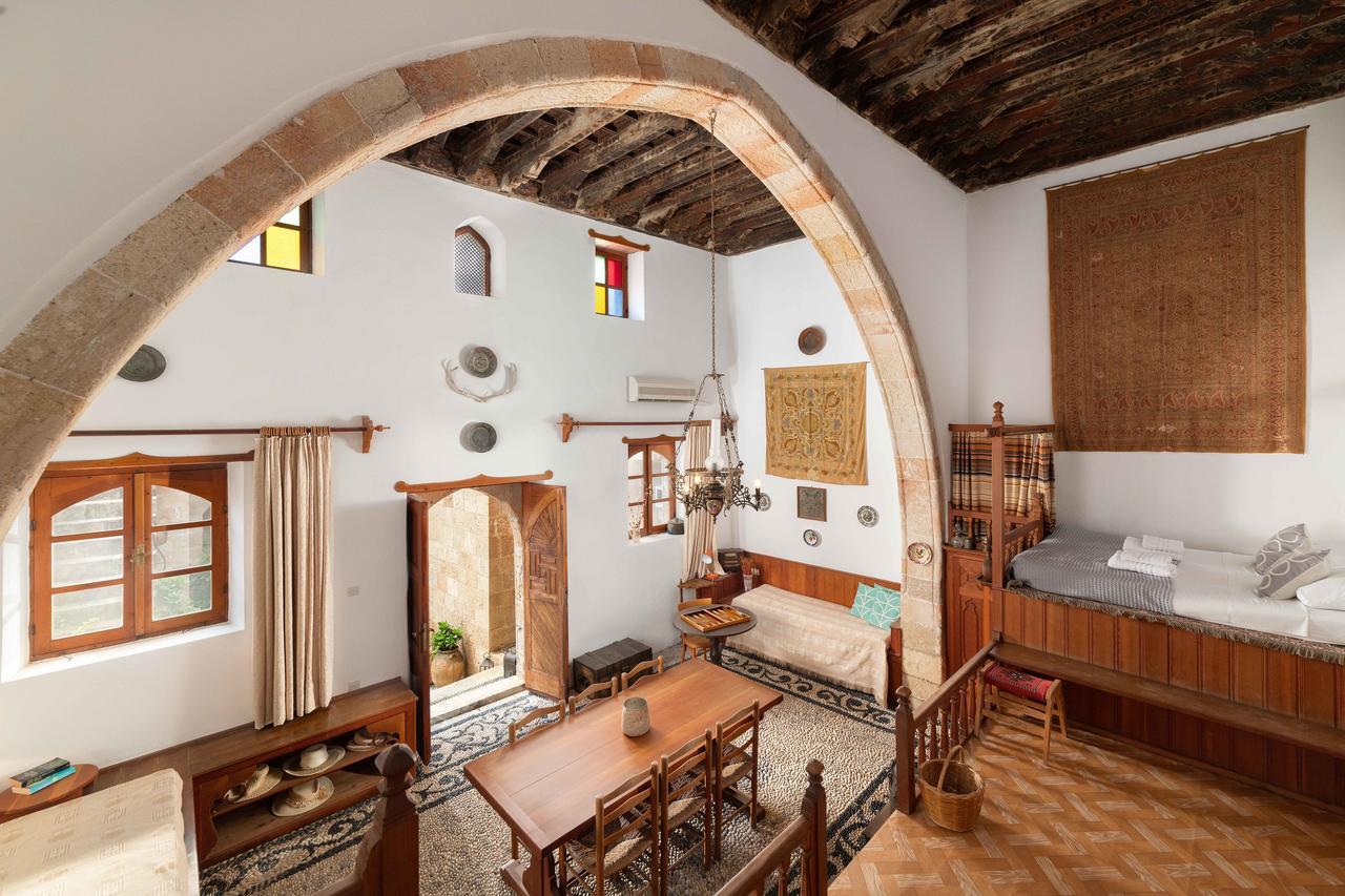 Captains House Lindos  Ngoại thất bức ảnh
