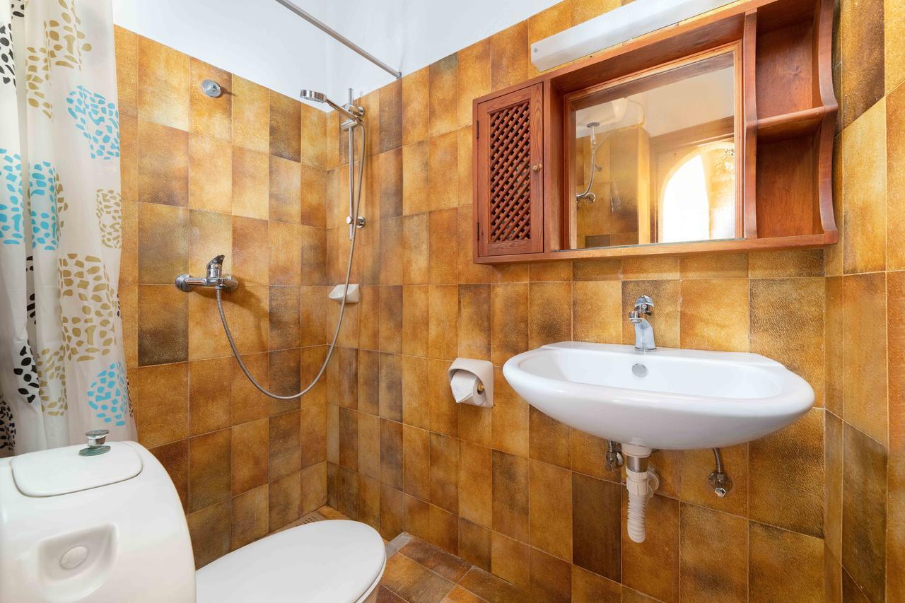Captains House Lindos  Ngoại thất bức ảnh